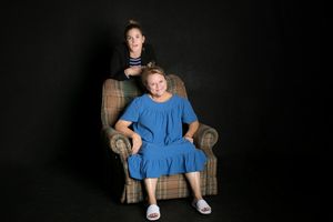 Annie Hinton and Samantha Ginn  Photo