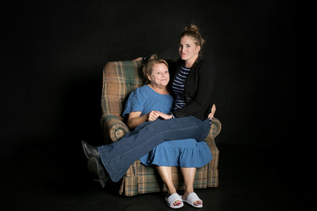 Annie Hinton and Samantha Ginn star as Ann and Lisa in Diversionary's production of Well - part of a two show repertory by Lisa Kron. Well and 2.5 Minute Ride play February 9th-March 19th.  For more information, visit www.diversionary.org/kronrep

 at 
