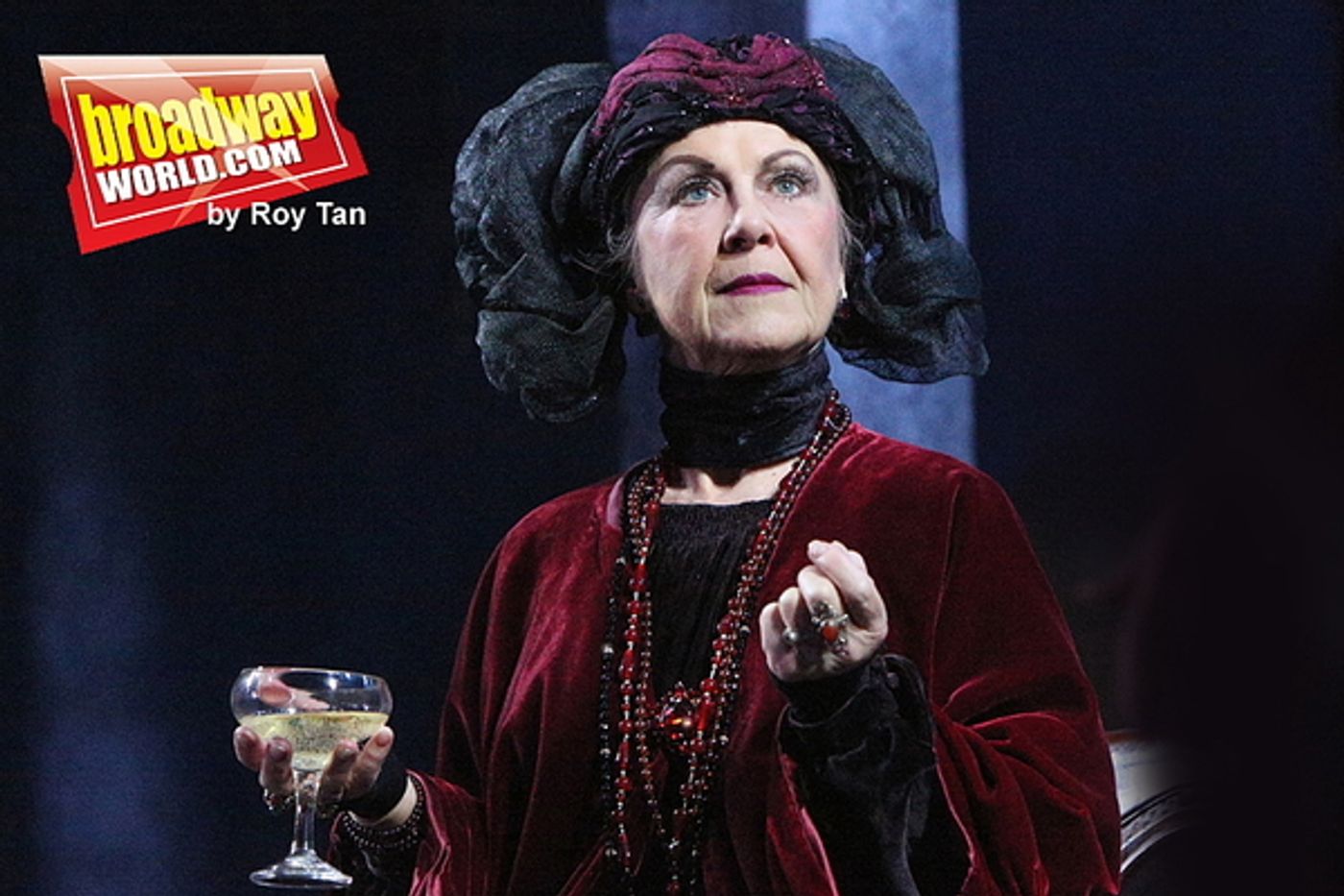 Photo Coverage: Exclusive Photos from DEATH TAKES A HOLIDAY at Charing Cross Theatre  Image