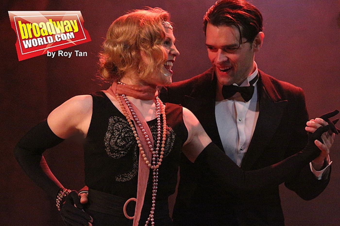 Photo Coverage: Exclusive Photos from DEATH TAKES A HOLIDAY at Charing Cross Theatre  Image