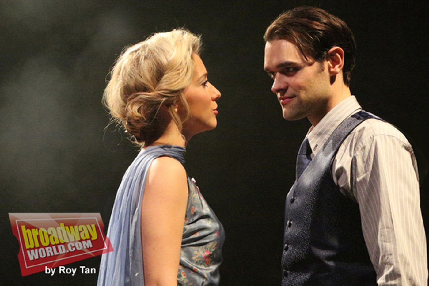 Photo Coverage: Exclusive Photos from DEATH TAKES A HOLIDAY at Charing Cross Theatre  Image