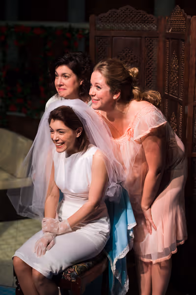 Brittany Martz, Kari Ginsburg, and Valerie Adams Rigsbee Photo