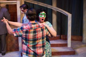 Kari Ginsburg and Jonathan Lee Taylor @ BroadwayWorld Kari Ginsburg and Jonathan Lee Taylor Photo