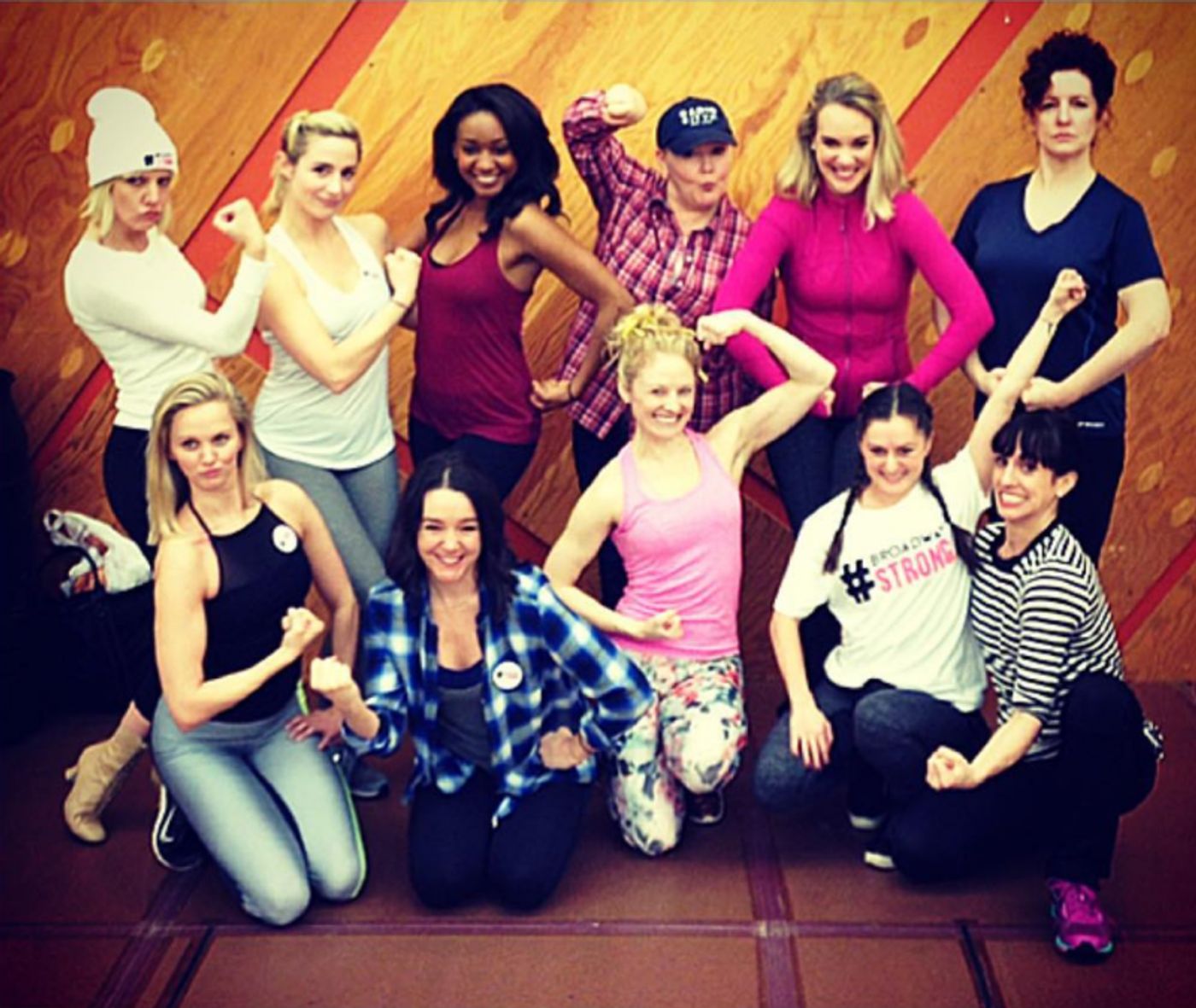 The Ladies of HELLO, DOLLY! Stand Up for Women's Rights  Image