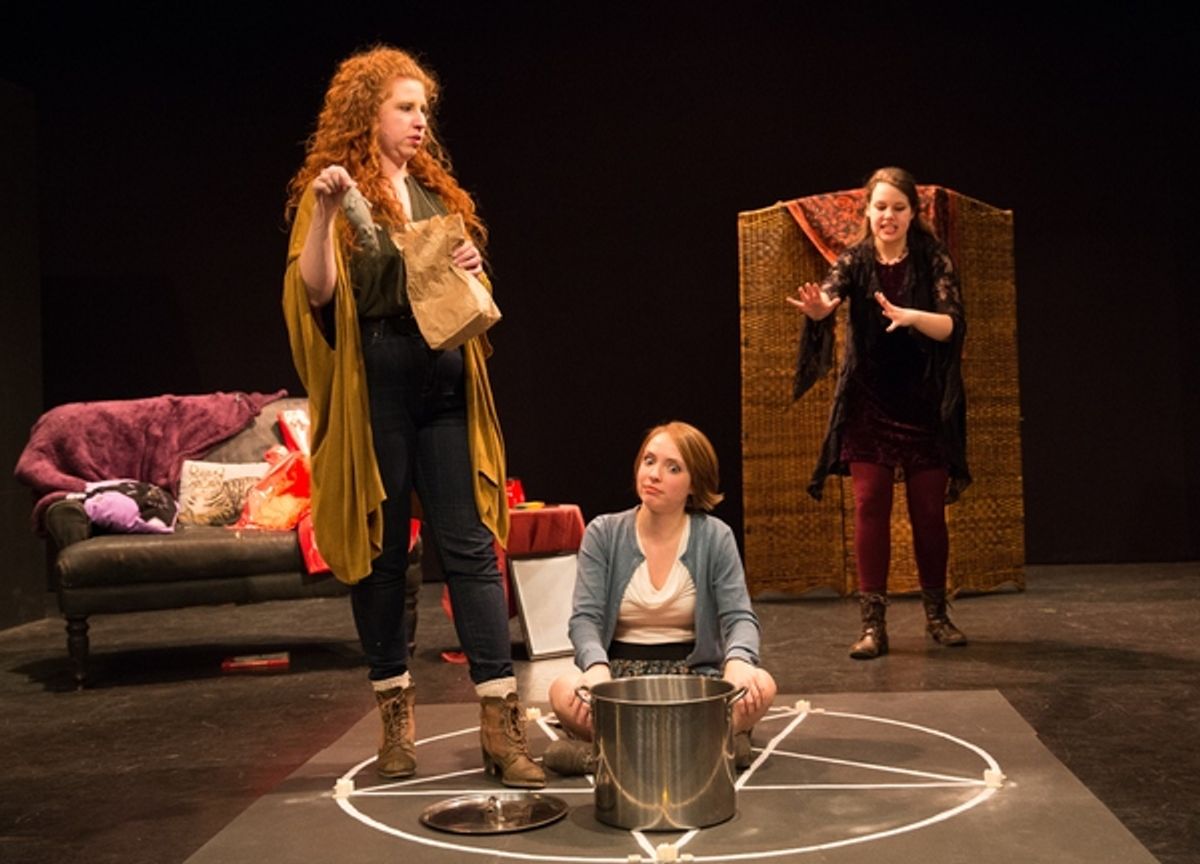 Danielle Cohen, Jacquee Mord-Netzley, and Charlotte Ahlin at 