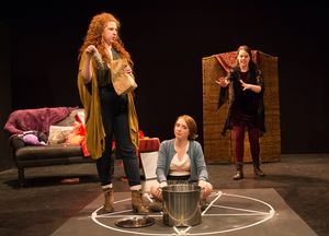 Danielle Cohen, Jacquee Mord-Netzley, and Charlotte Ahlin Photo