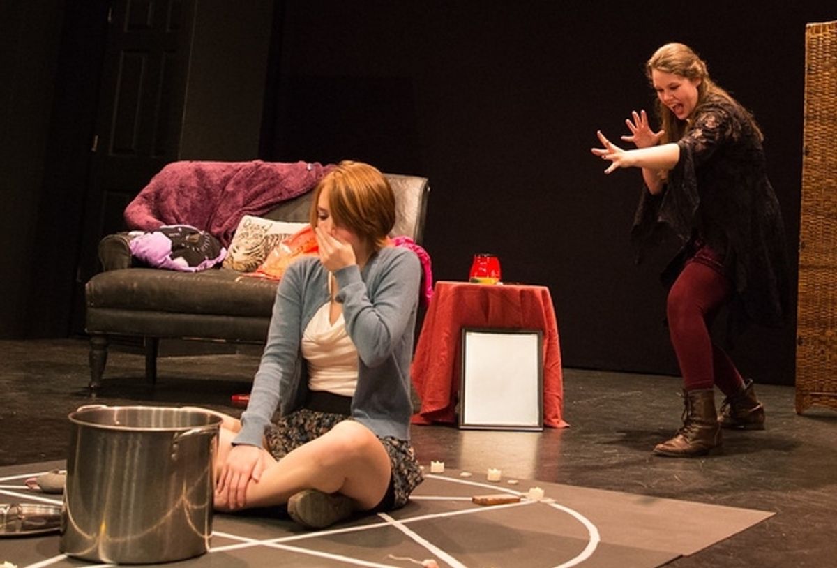 Jacquee Mord-Netzley and Charlotte Ahlin at 