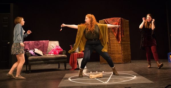 Jacquee Mord-Netzley, Danielle Cohen and Charlotte Ahlin Photo