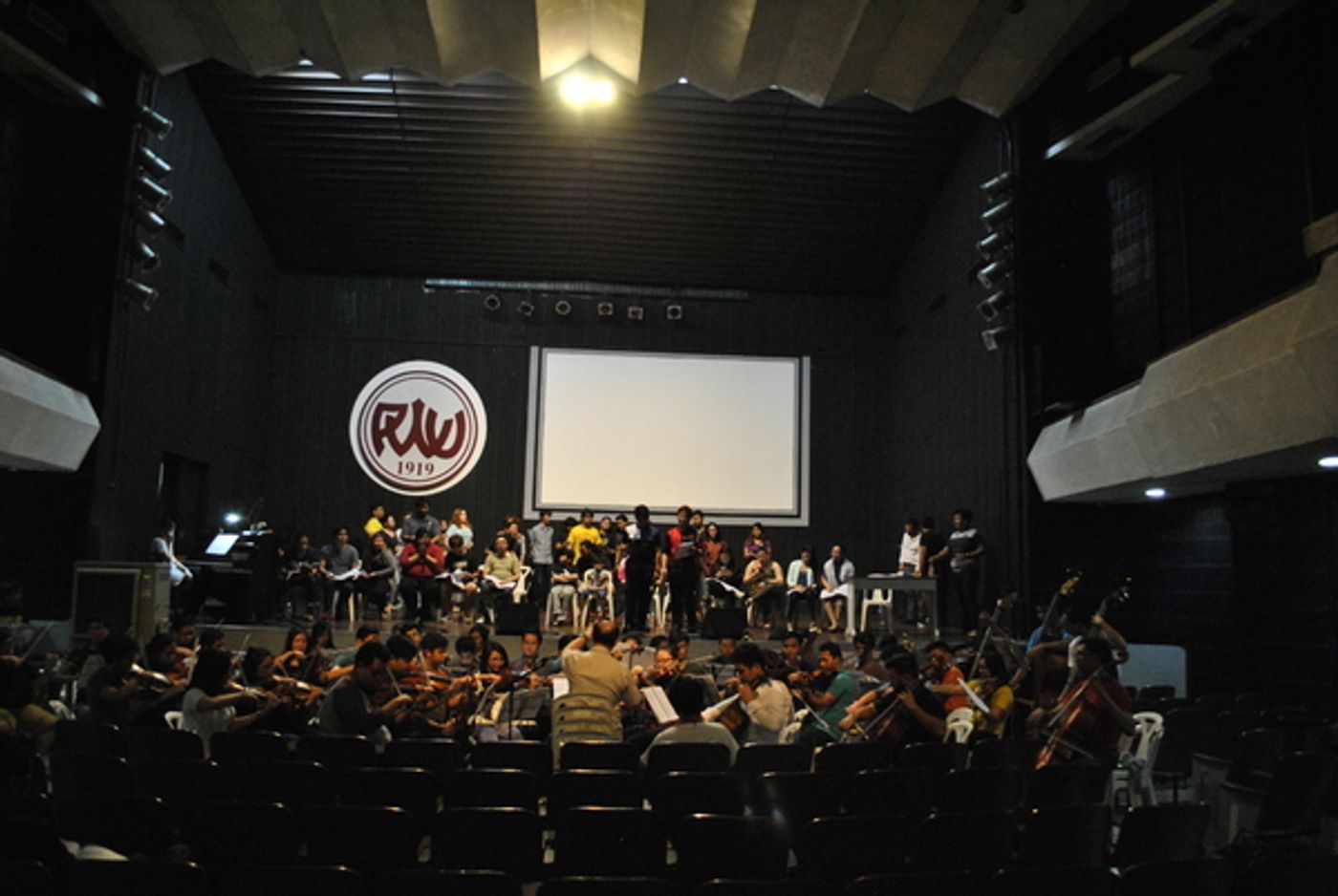 Exclusive: Sneak Peek at NOLI ME TANGERE, The Opera in Rehearsal  Image