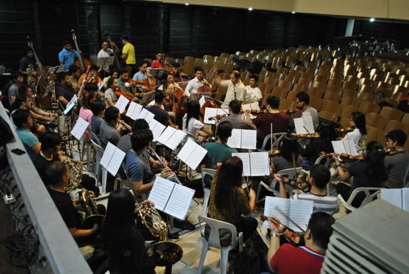 Exclusive: Sneak Peek at NOLI ME TANGERE, The Opera in Rehearsal  Image