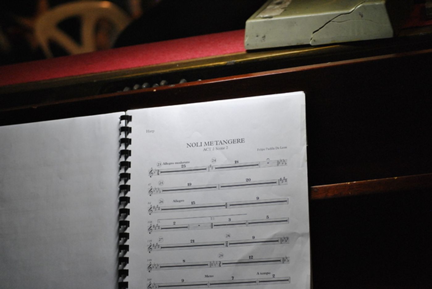 Exclusive: Sneak Peek at NOLI ME TANGERE, The Opera in Rehearsal  Image