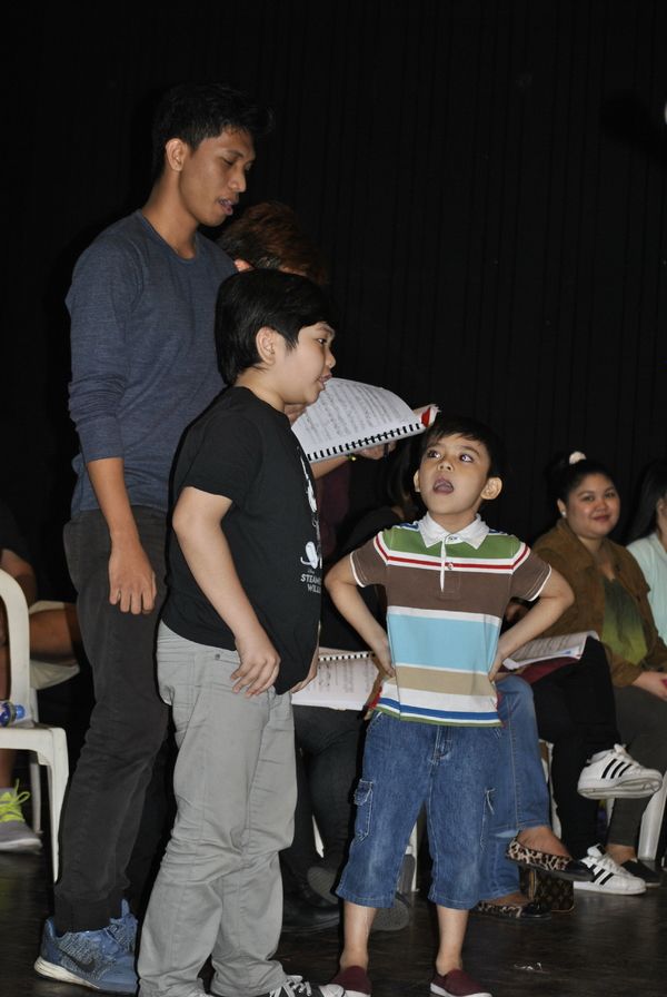 In Rehearsal: NOLI ME TANGERE, The Opera 60th-Anniversary Production (Mari Yapjoco pl Photo