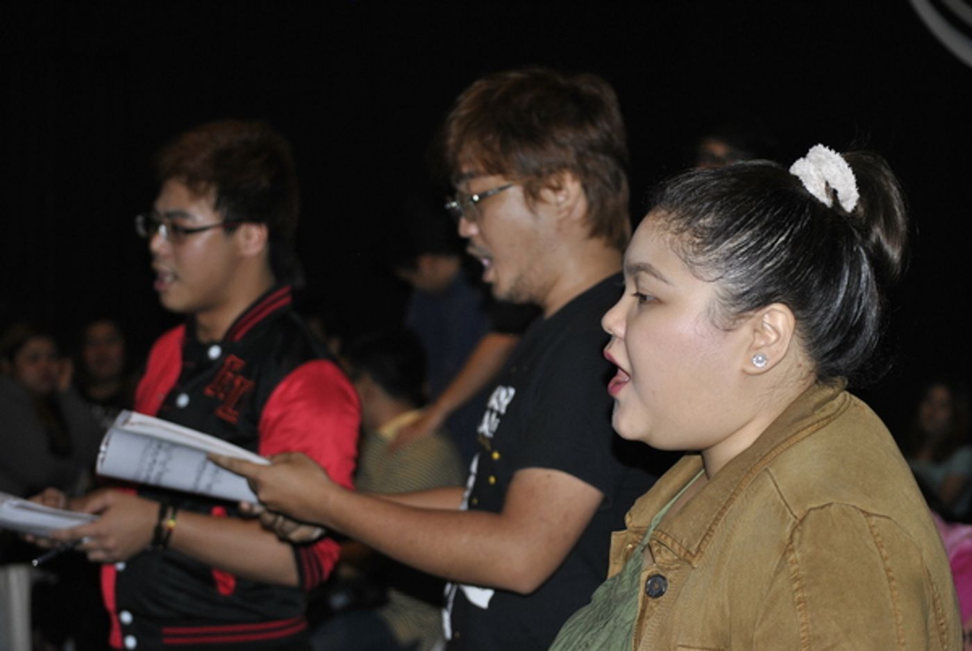 Exclusive: Sneak Peek at NOLI ME TANGERE, The Opera in Rehearsal  Image