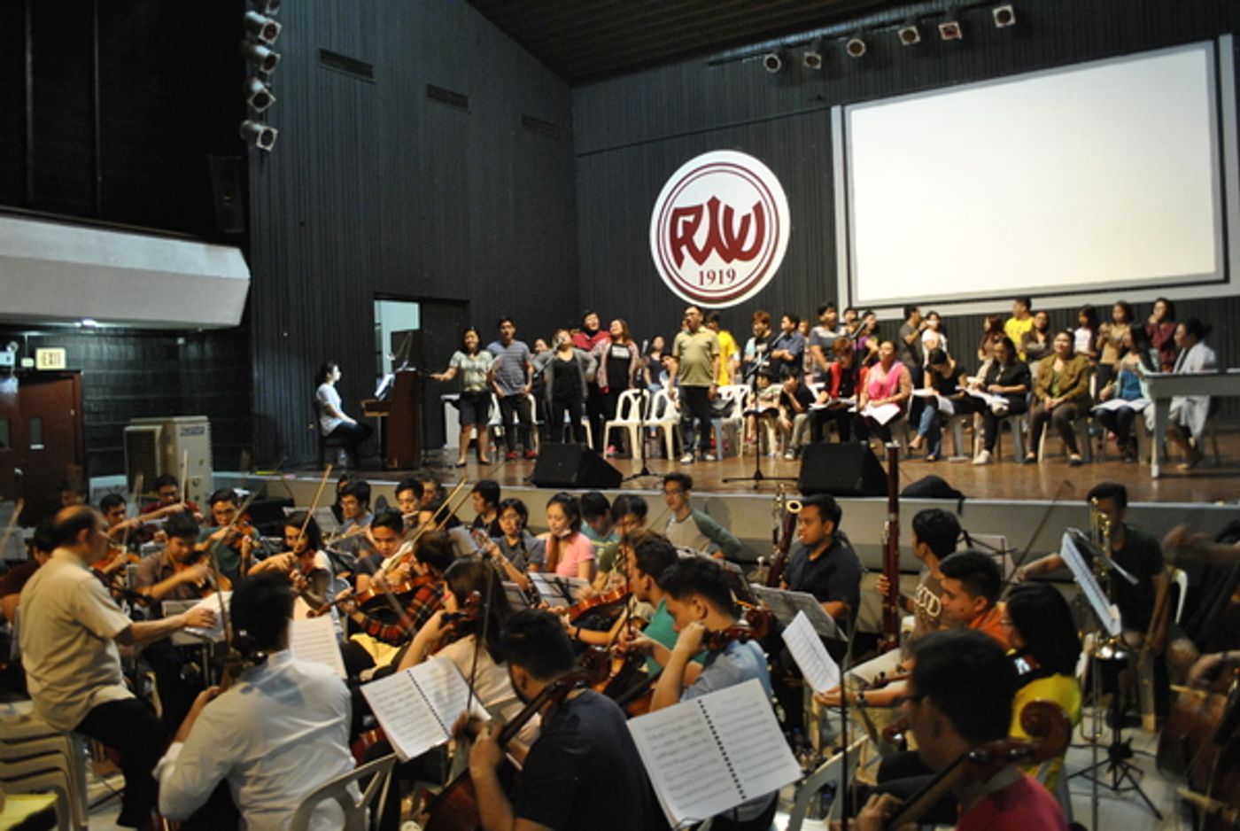 Exclusive: Sneak Peek at NOLI ME TANGERE, The Opera in Rehearsal  Image