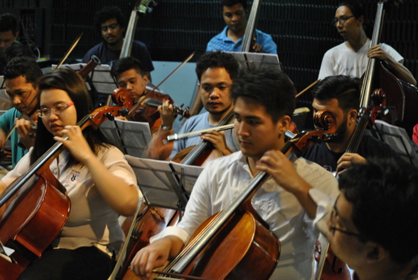 Exclusive: Sneak Peek at NOLI ME TANGERE, The Opera in Rehearsal  Image