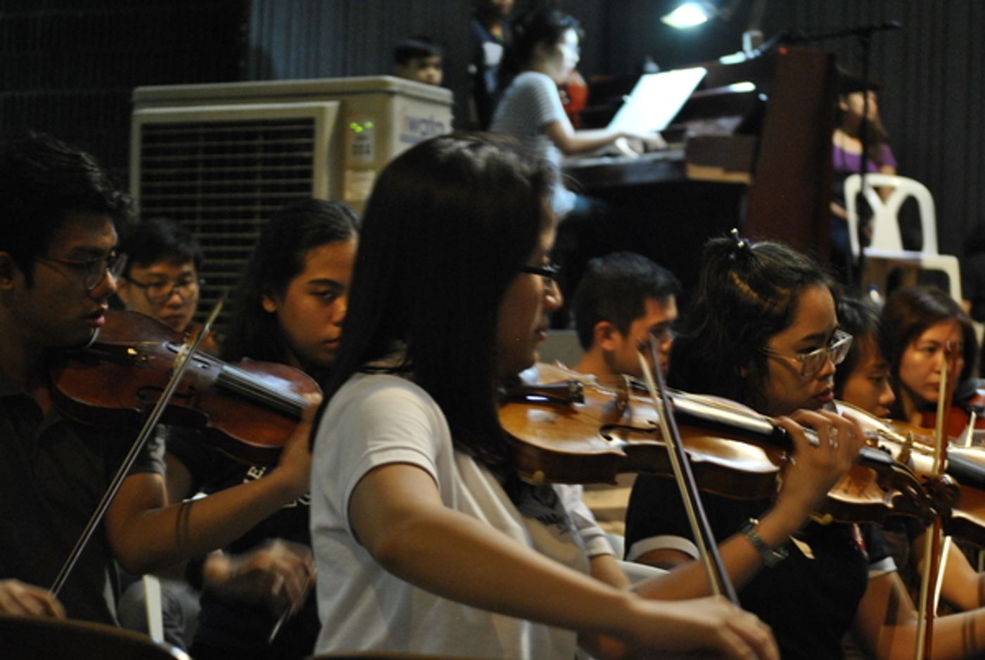 Exclusive: Sneak Peek at NOLI ME TANGERE, The Opera in Rehearsal  Image