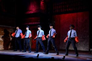 Ryan G. Dunkin, Peter Simon Hilton, Noah Bridgestock, Spencer Glass and Milton Craig @ BroadwayWorld Ryan G. Dunkin, Peter Simon Hilton, Noah Bridgestock, Spencer Glass and Milton Craig Photo