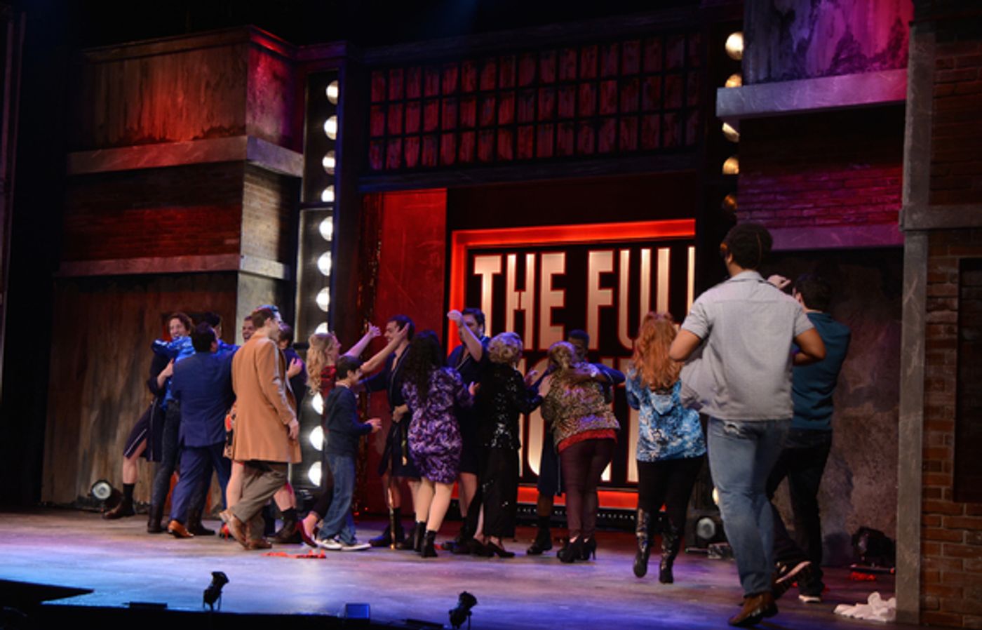 Photo Coverage: THE FULL MONTY Opens at The John W. Engeman Theater Northport  Image