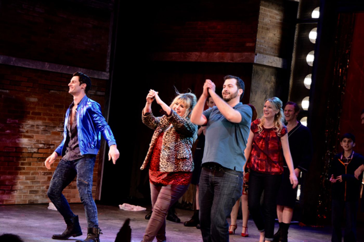 Photo Coverage: THE FULL MONTY Opens at The John W. Engeman Theater Northport  Image