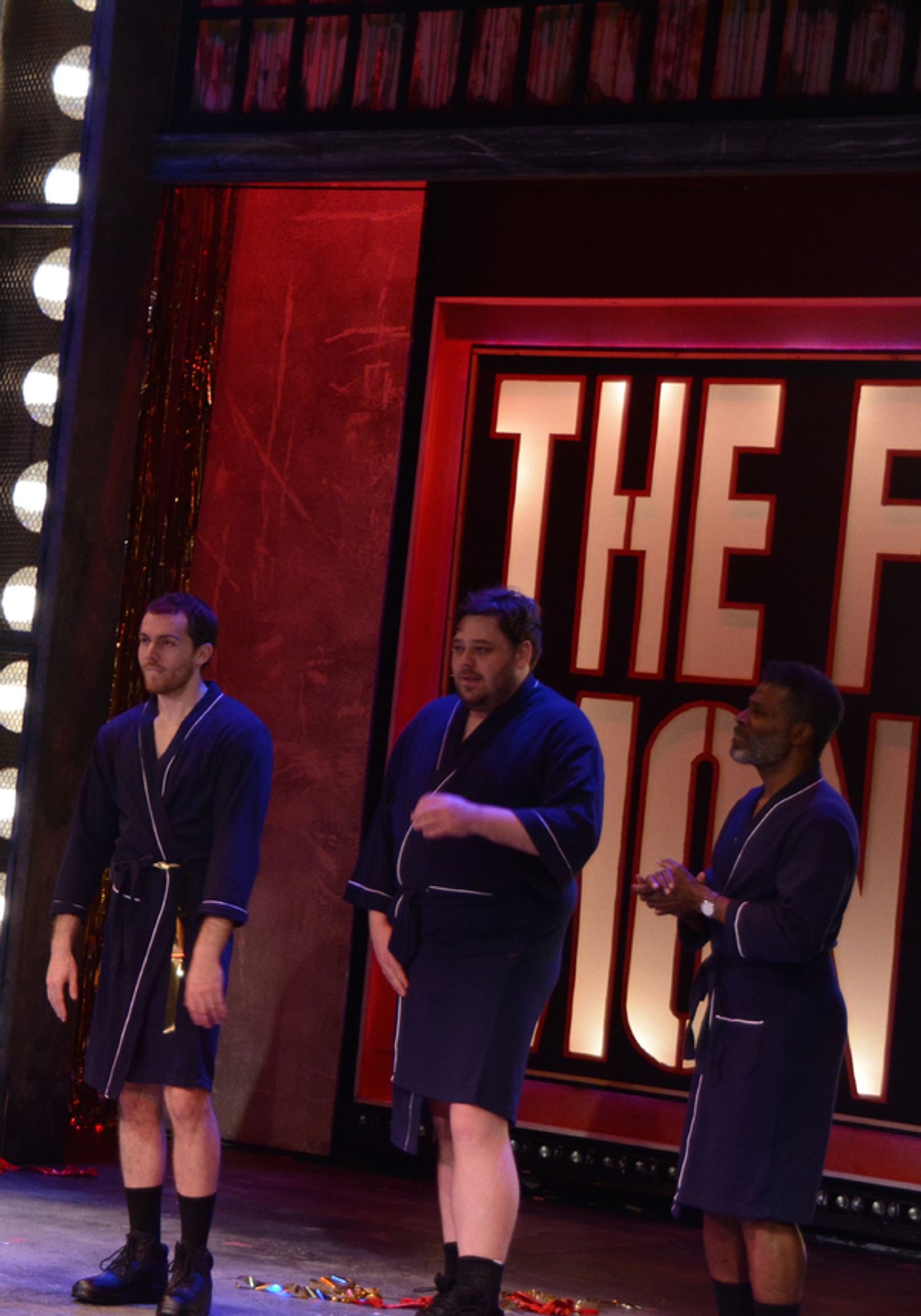 Photo Coverage: THE FULL MONTY Opens at The John W. Engeman Theater Northport  Image