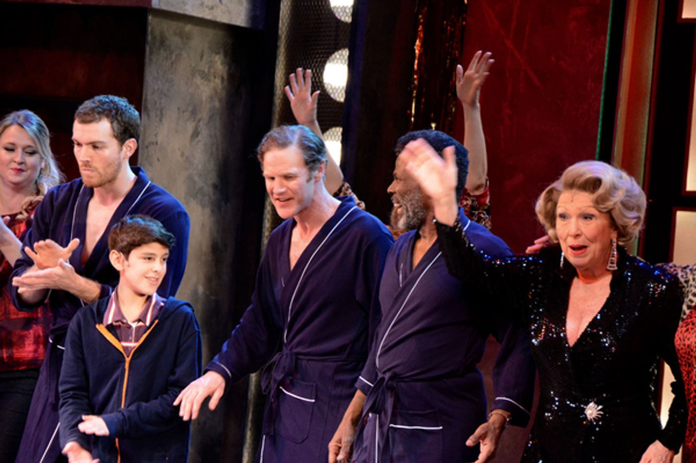 Photo Coverage: THE FULL MONTY Opens at The John W. Engeman Theater Northport  Image