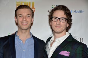 Spencer Glass and Noah Bridgestock @ BroadwayWorld Spencer Glass and Noah Bridgestock Photo