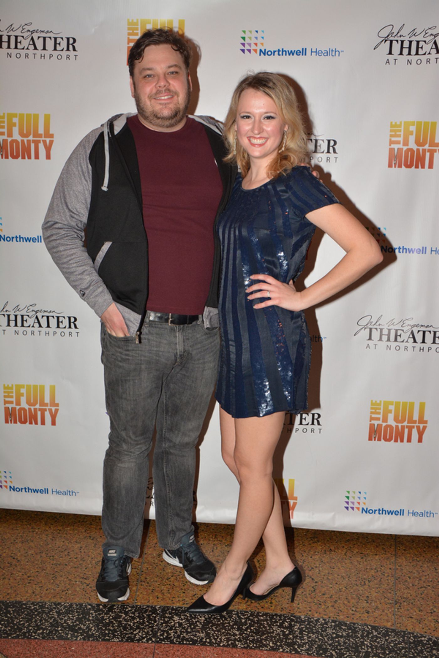 Photo Coverage: THE FULL MONTY Opens at The John W. Engeman Theater Northport  Image