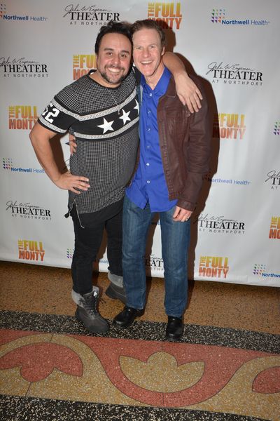 Vincent Ortega and Peter Simon Hilton Photo