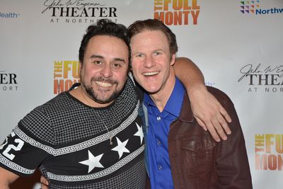 Vincent Ortega and Peter Simon Hilton Photo