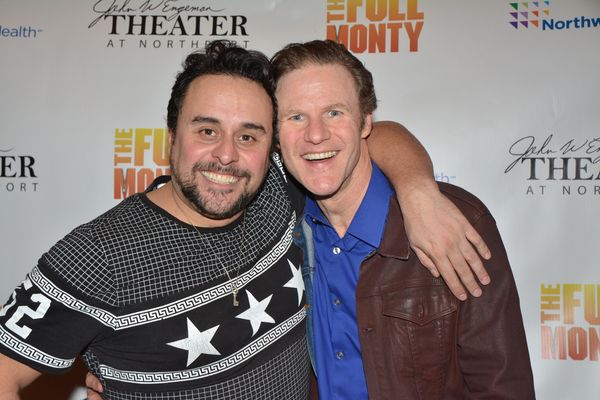 Vincent Ortega and Peter Simon Hilton Photo