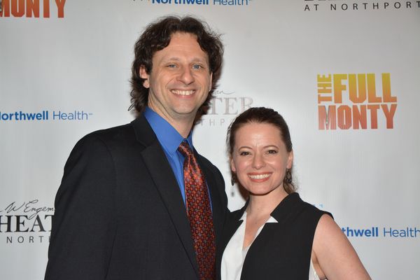 Keith Andrews (Director) and Antoinette DiPietropolo (Choreographer) Photo