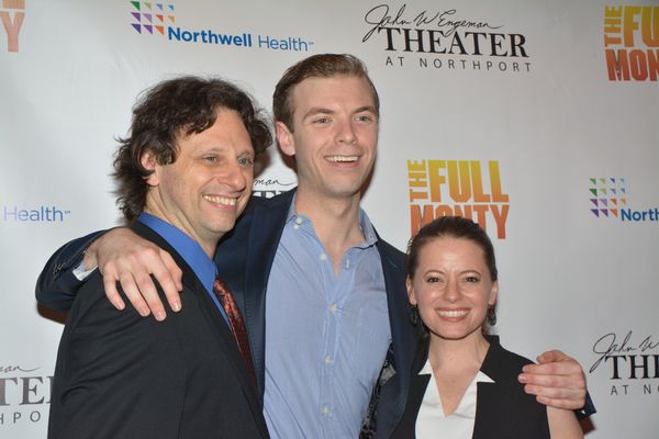 Keith Andrews, Spencer Glass and Antoinette DiPietropolo  Photo