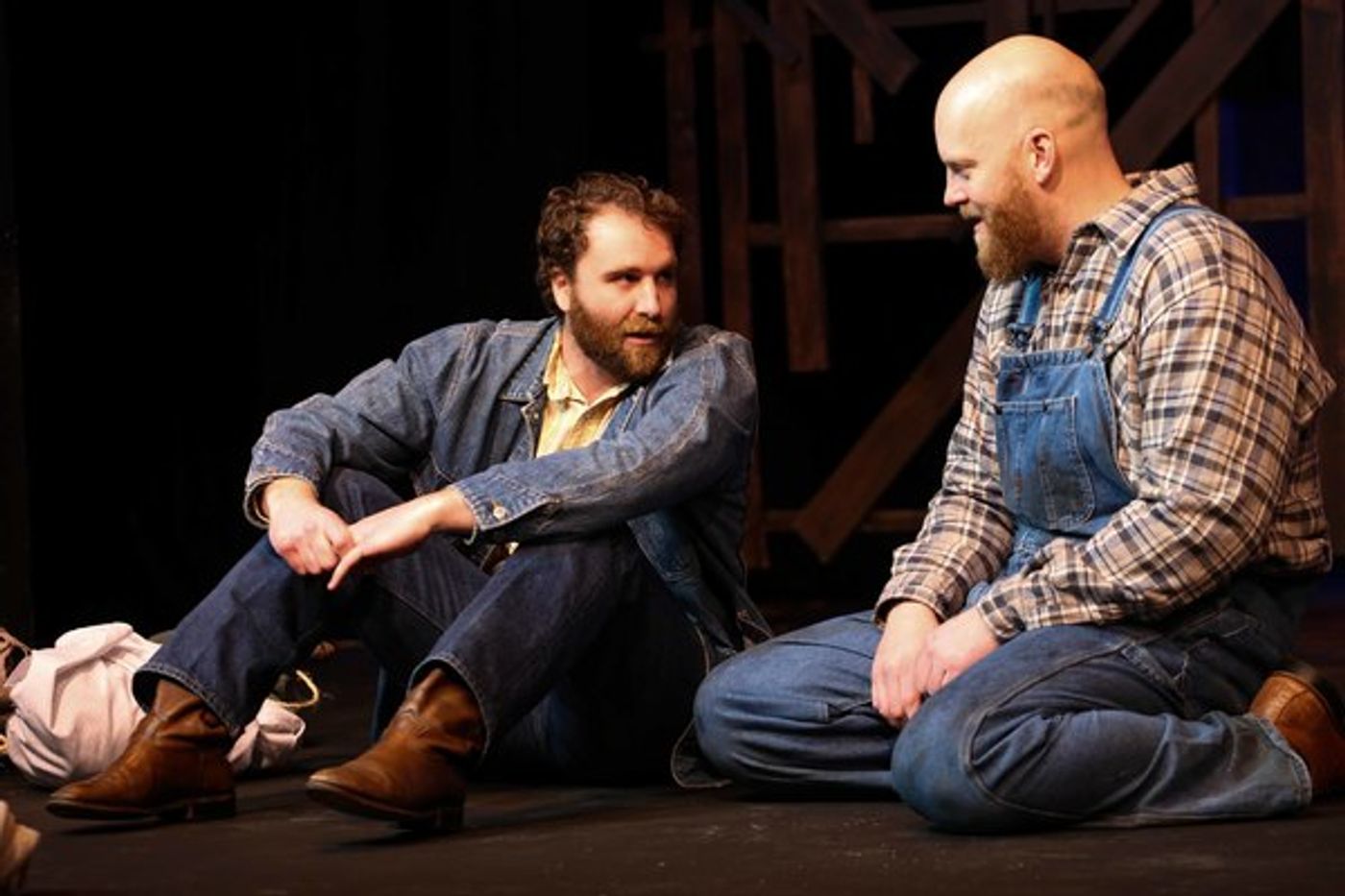 Photo Flash: OF MICE AND MEN is Brought to Life at Tacoma Little Theatre  Image