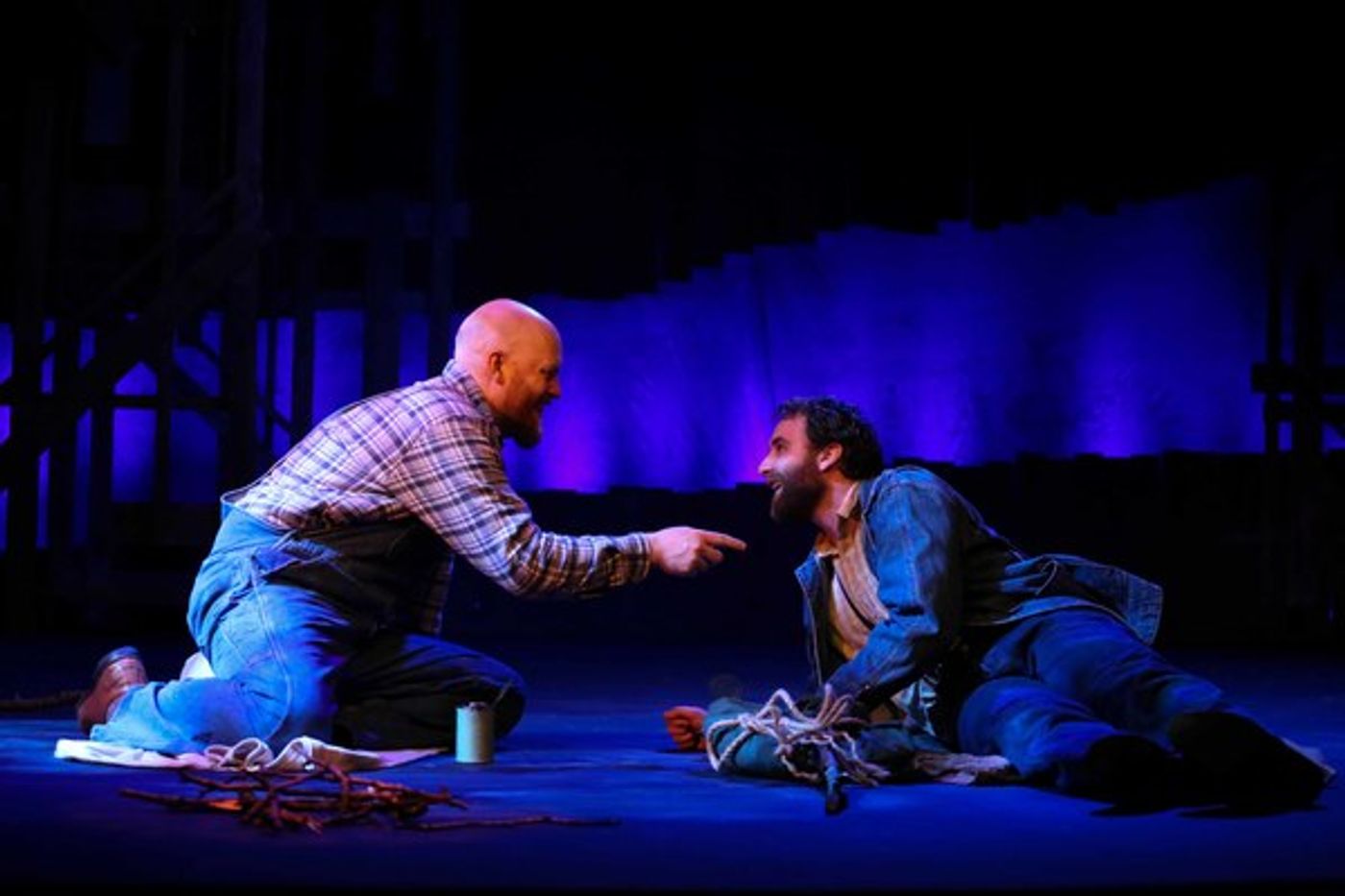 Photo Flash: OF MICE AND MEN is Brought to Life at Tacoma Little Theatre  Image