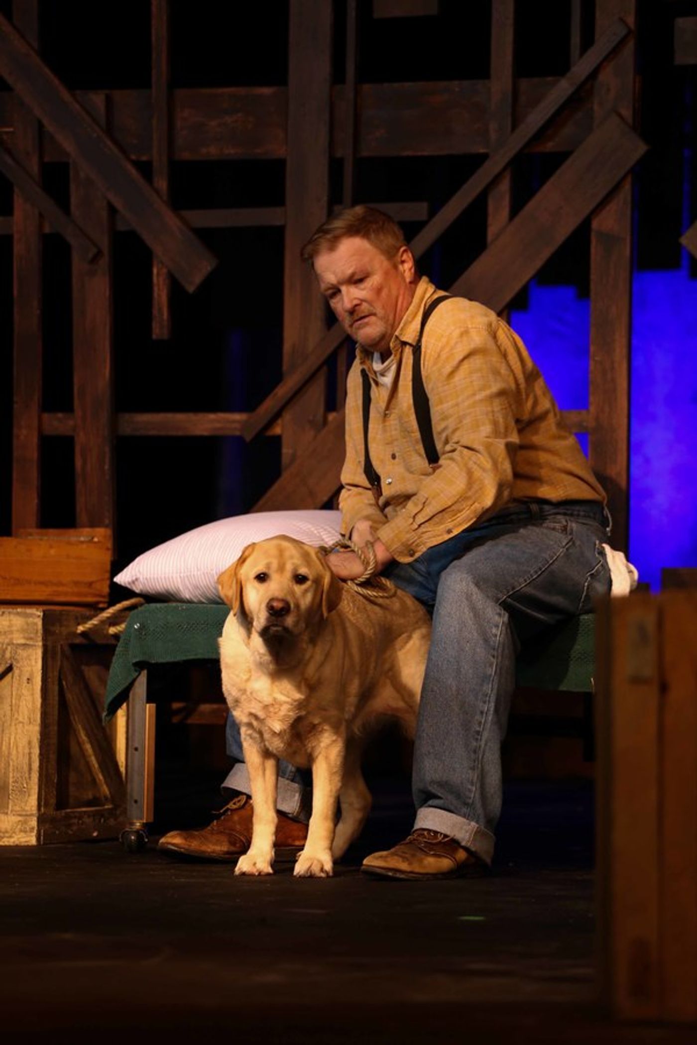 Photo Flash: OF MICE AND MEN is Brought to Life at Tacoma Little Theatre  Image