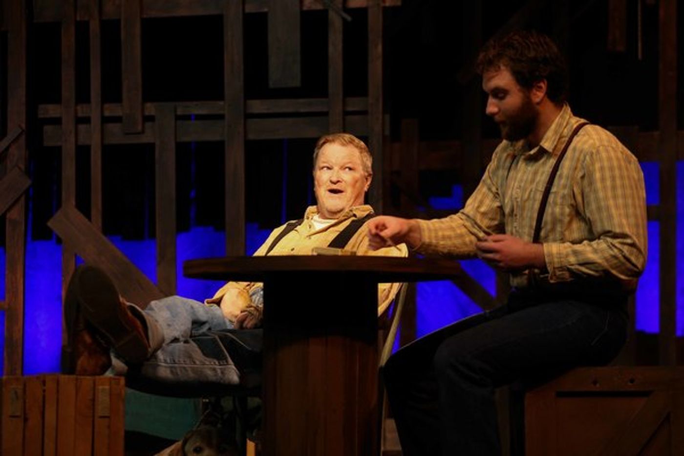 Photo Flash: OF MICE AND MEN is Brought to Life at Tacoma Little Theatre  Image