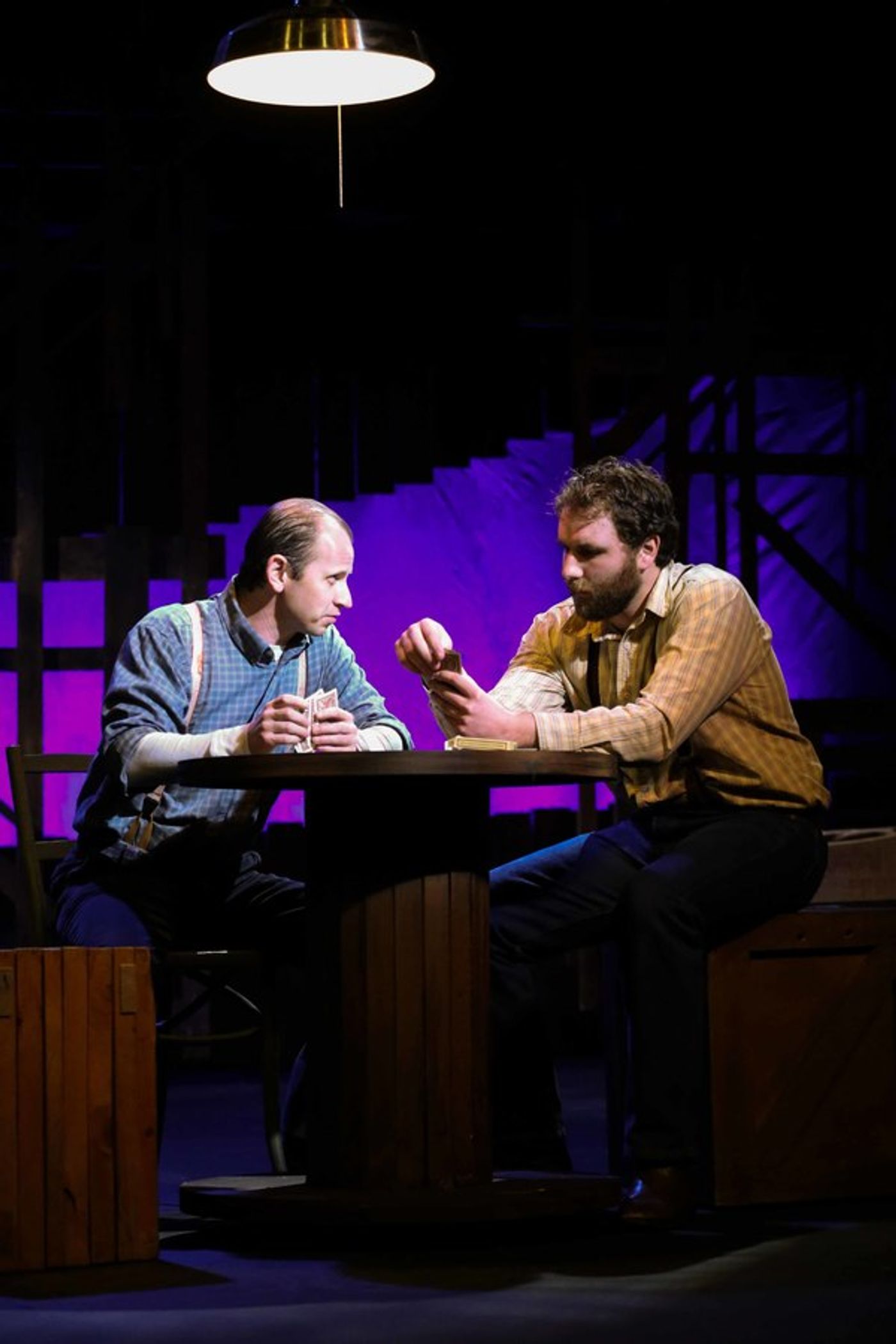 Photo Flash: OF MICE AND MEN is Brought to Life at Tacoma Little Theatre  Image