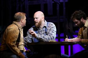 Roger Iverson, Chris James and Mason Quinn @ BroadwayWorld Roger Iverson, Chris James and Mason Quinn Photo