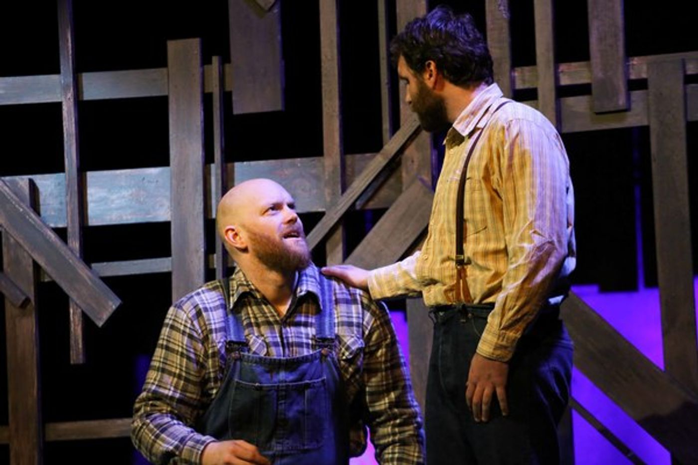 Photo Flash: OF MICE AND MEN is Brought to Life at Tacoma Little Theatre  Image