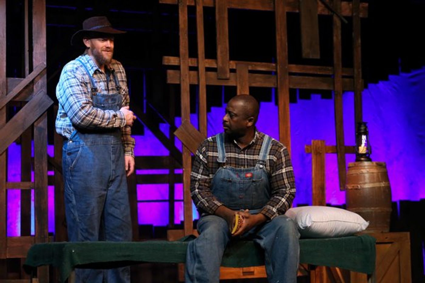 Photo Flash: OF MICE AND MEN is Brought to Life at Tacoma Little Theatre  Image