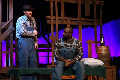 Chris James and Jack House Photo