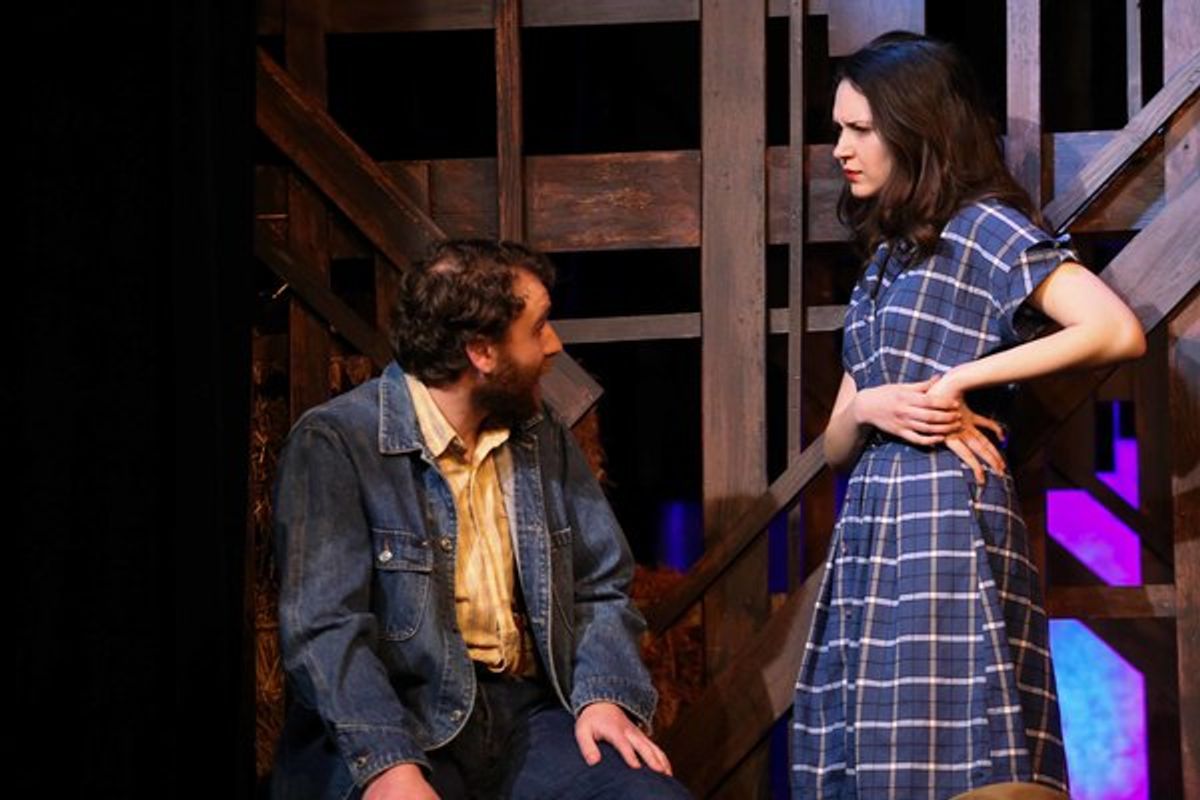 Mason Quinn and Margret Parobek at 