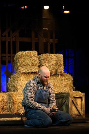 Chris James @ BroadwayWorld Chris James Photo