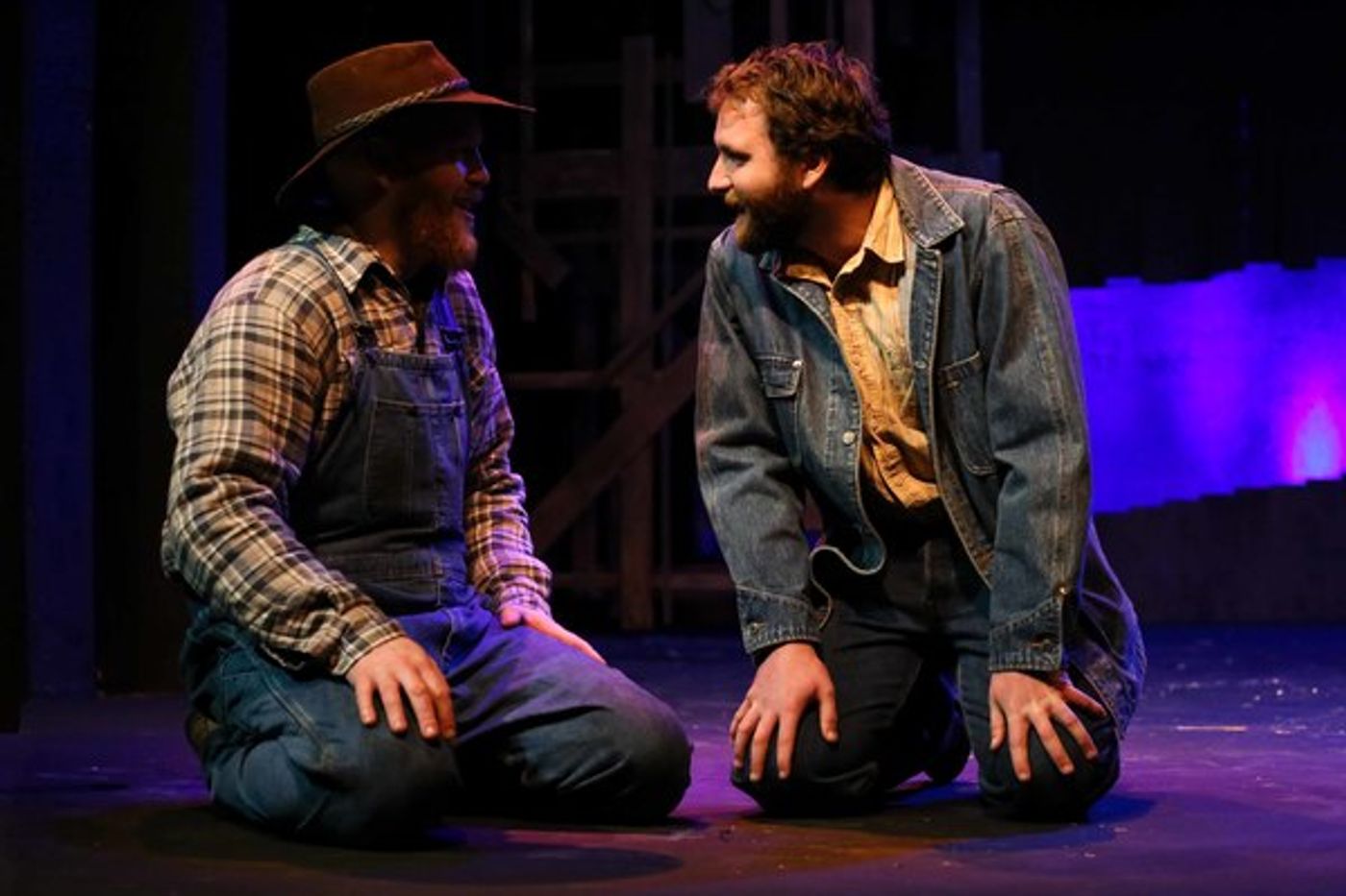 Photo Flash: OF MICE AND MEN is Brought to Life at Tacoma Little Theatre  Image
