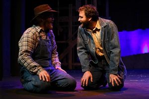Chris James and Mason Quinn @ BroadwayWorld Chris James and Mason Quinn Photo