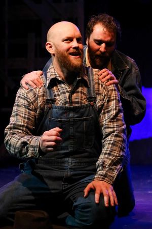 Chris James and Mason Quinn @ BroadwayWorld Chris James and Mason Quinn Photo