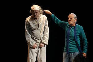 Norbert Weisser and Alan Abelew Photo