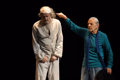 Norbert Weisser and Alan Abelew Photo