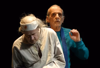 Norbert Weisser and Alan Abelew
Photo by Ron Sossi Photo