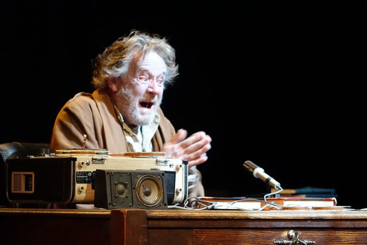 Norbert Weisser
Photo by Ron Sossi at 